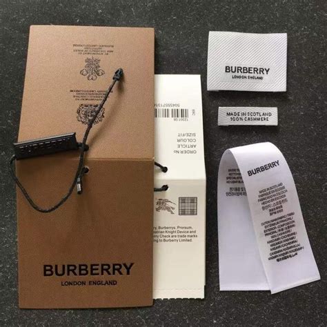 burberry tag history|burberry tag for sale.